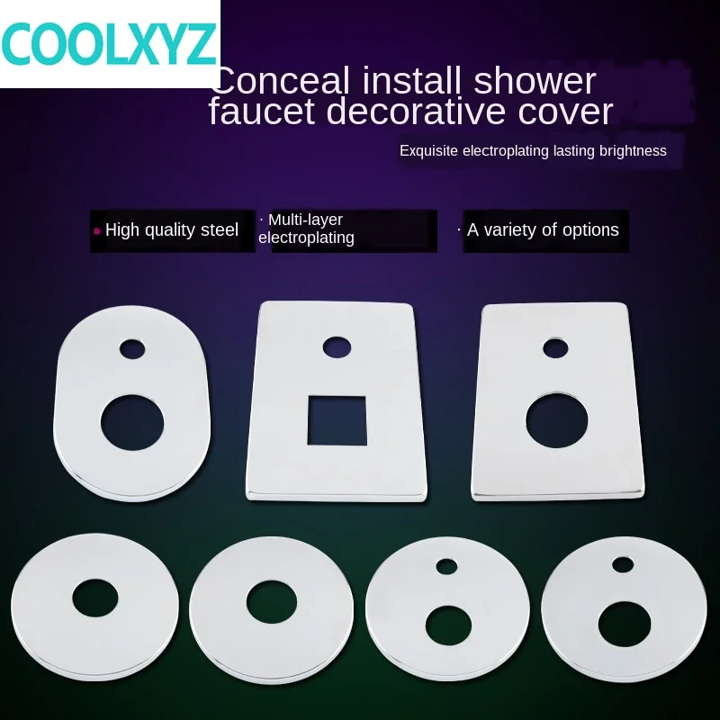 Stainless Steel Water Mixing Valve Stainless Steel Water Pipe Cover