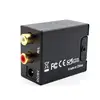 2022 New Audio Converter Optical Fiber Toslink Coaxial DAC Decoder Signal R/L RCA Amplifier to Audio ATV SPDIF J0H0 ► Photo 3/5