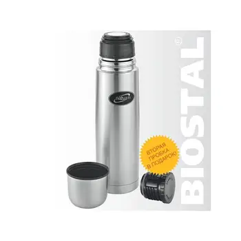 

Thermos with a narrow neck 1 Cork nb-1000 (biostal)