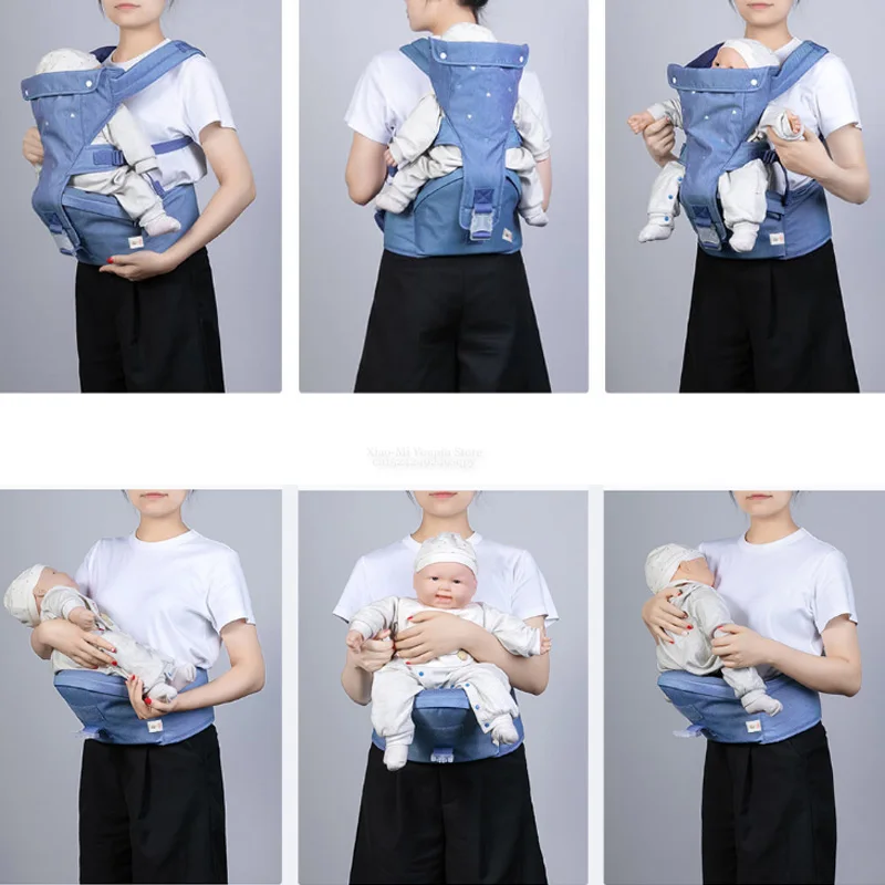 Xiaomi Mijia Xiaoyang Baby Carrier многофункциональный съемный удобный эргономичный поясной младенец медведь 0-15 кг For4-20 месяц Babay