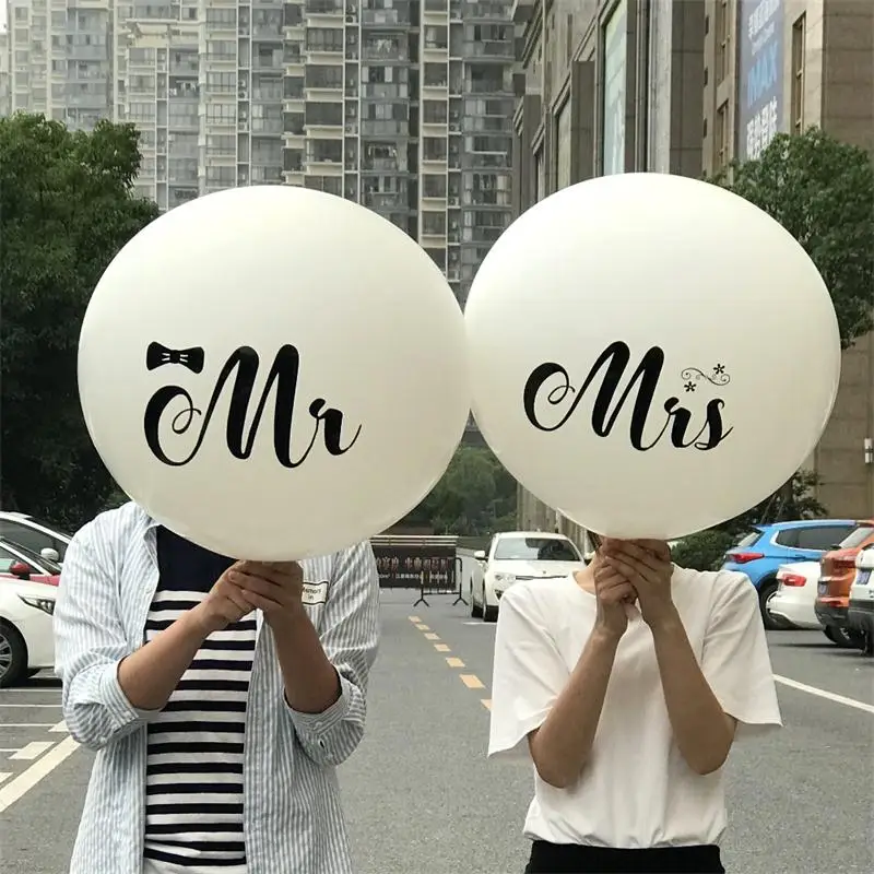 1set-36inch-Round-White-Sticker-Mr-Mrs-Wedding-Decorations-Latex-Balloons-Happy-Wedding-Valentine-s-Day