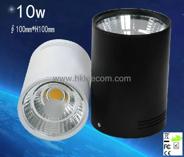 2018 поверхностный светильник Cree Led для круглого 4 шт./лот потолочный 10 Вт Cob