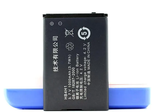 ALLCCX батарея HB4H1 для Huawei T3060 T3061 T5211 T7320 G6600 с хорошим качеством | Мобильные телефоны и