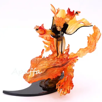 

22cm Anime Naruto Figure Toy Cartoon Naruto F.zero Fire Battle Ver. Naruto Relation PVC Action Figure Toys Collection Model Doll