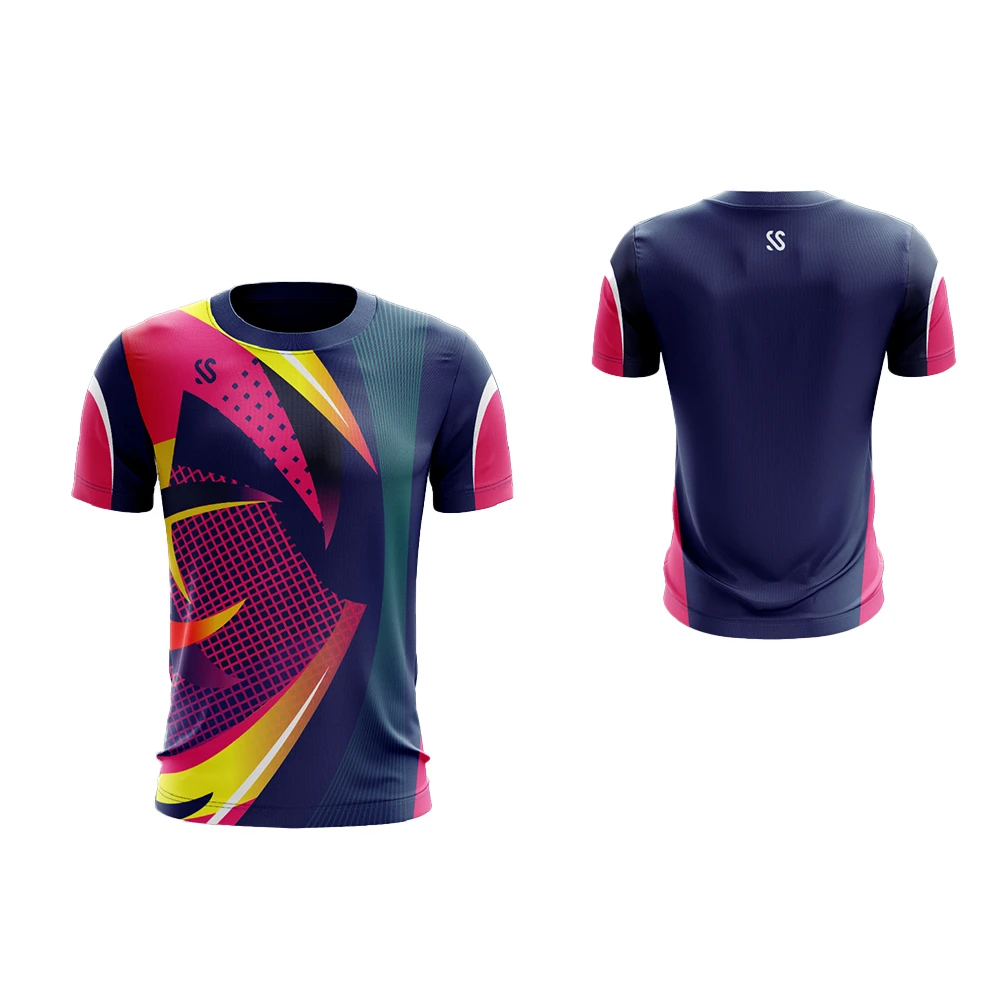 Camisetas de bádminton con diseño impresión 3D personalizadas para hombre y mujer, ropa deportiva para correr, Tenis/mesa al aire libre, venta al por de ejercicio entrenamiento| - AliExpress