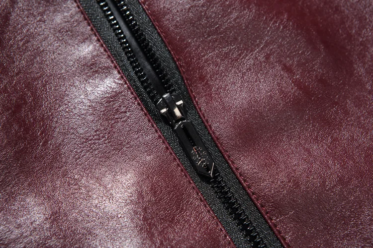 Новинка, стильная мужская куртка из искусственной кожи на весну и осень, повседневное модное приталенное пальто, мужская одежда