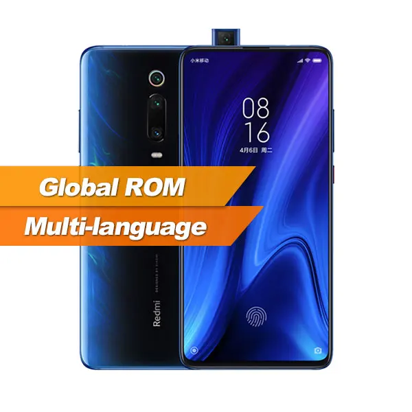 Смартфон Xiaomi Redmi K20 Pro с глобальной прошивкой, 6 ГБ, 64 ГБ, Восьмиядерный процессор Snapdragon 855, 4000 мА/ч, всплывающая Передняя 48мп задняя камера AMOLED 6,39" - Цвет: Global ROM BLUE