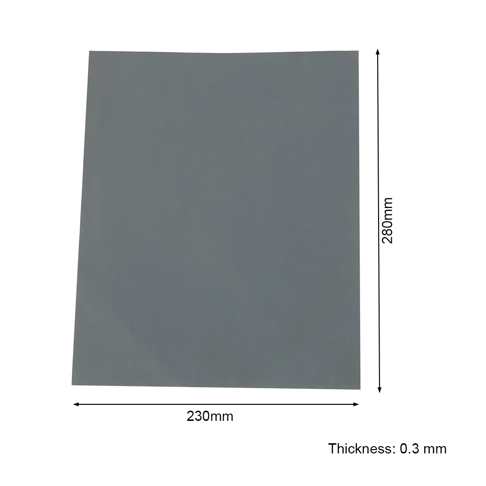 Supply Sandpaper 5pcs 2000 2500 3000 5000 7000 Grit 230x280mm Polishing