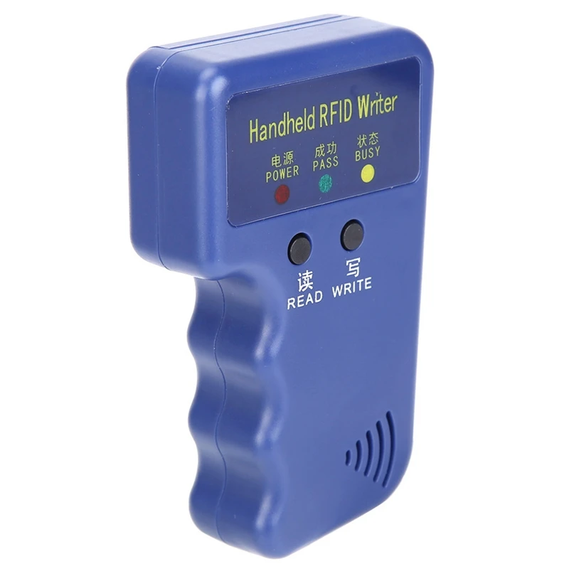 

Handheld 125Khz Duplicator Copier Writer Programmer Reader + Keys