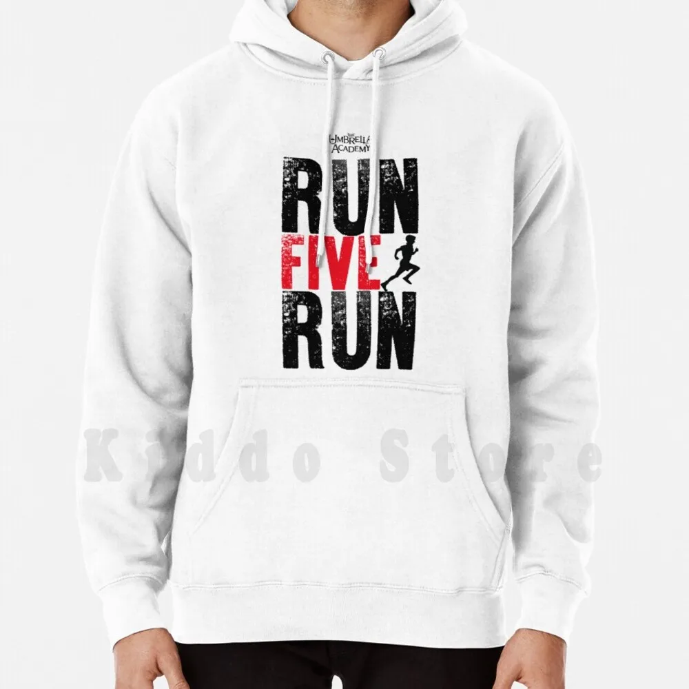 Ombrello Academy Run Five Run Felpa Con Cappuccio Manica Lunga Ombrello Academy Ombrello Uniforme Academy Ombrello Academy