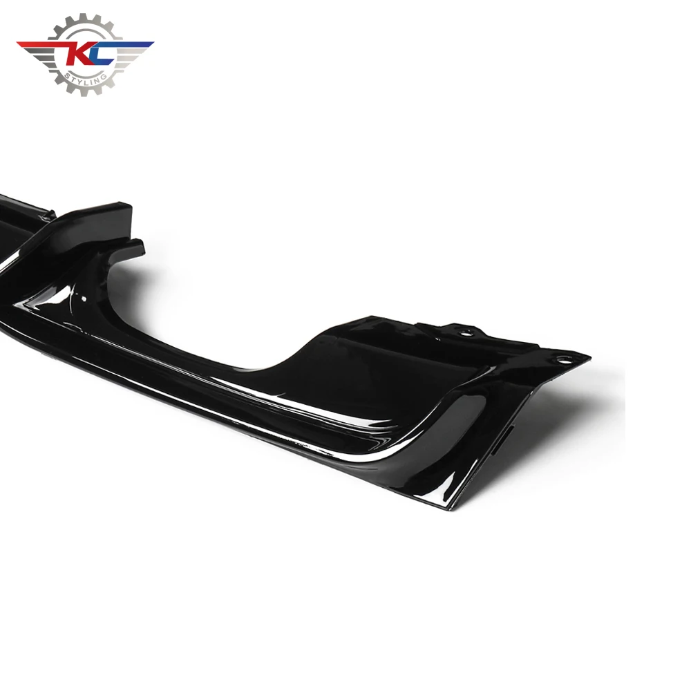 F30 F31 MP Diffuser Bumper for BMW 3 series 320i 328i M sport Rear Bumpers Spoiler