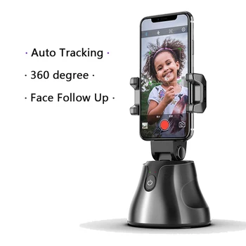 

Phone Holder Phone Stand Cell phone Gimbal Camera Face tracking Selfie Shooting 360 Bluetooth Live For Tiktok Video Photo Volg