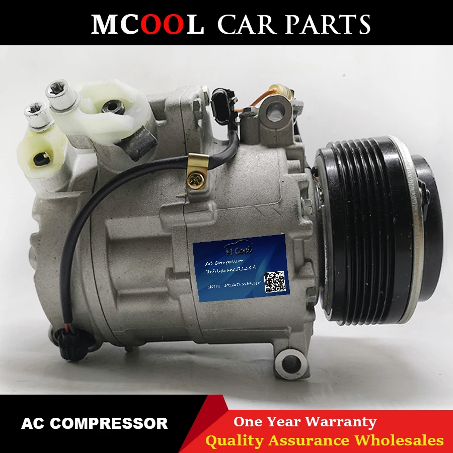 

FOR AC COMPRESSOR For BMW X5 E70 64529185142 64529195972 64509121758 64529121758 64529121758-02 64529121758-03 A41011A90001