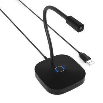 

USB Desktop Microphone for PC and with Mute Button Compatible with Any PC
