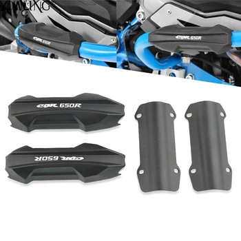 

Motorcycle Accessories For Honda CBR650R CBR 650R CBR 650 R Engine Crash bar Protection Bumper Decorative Guard Block in 25mm