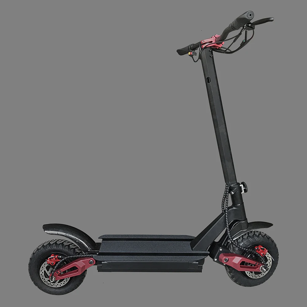 Велосипед 11 дюймов EcoRider 3600w Бесщеточный E4-9 E4-9 60v два колеса скутер 2000 Вт Электрический Скутер, способный преодолевать Броды для взрослых