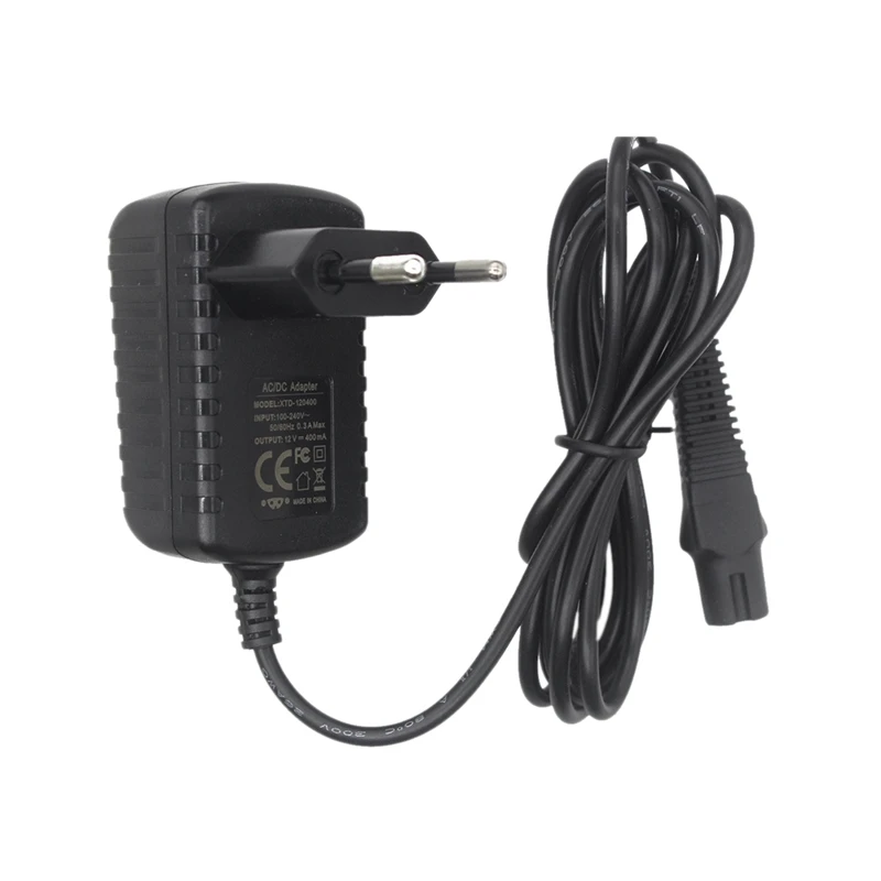 

12V Power Supply Charging Cord Replacement Electric Shaver Razor Charger For Braun Beard Trimmer Series Z20 Z30 Z4 For Models 38