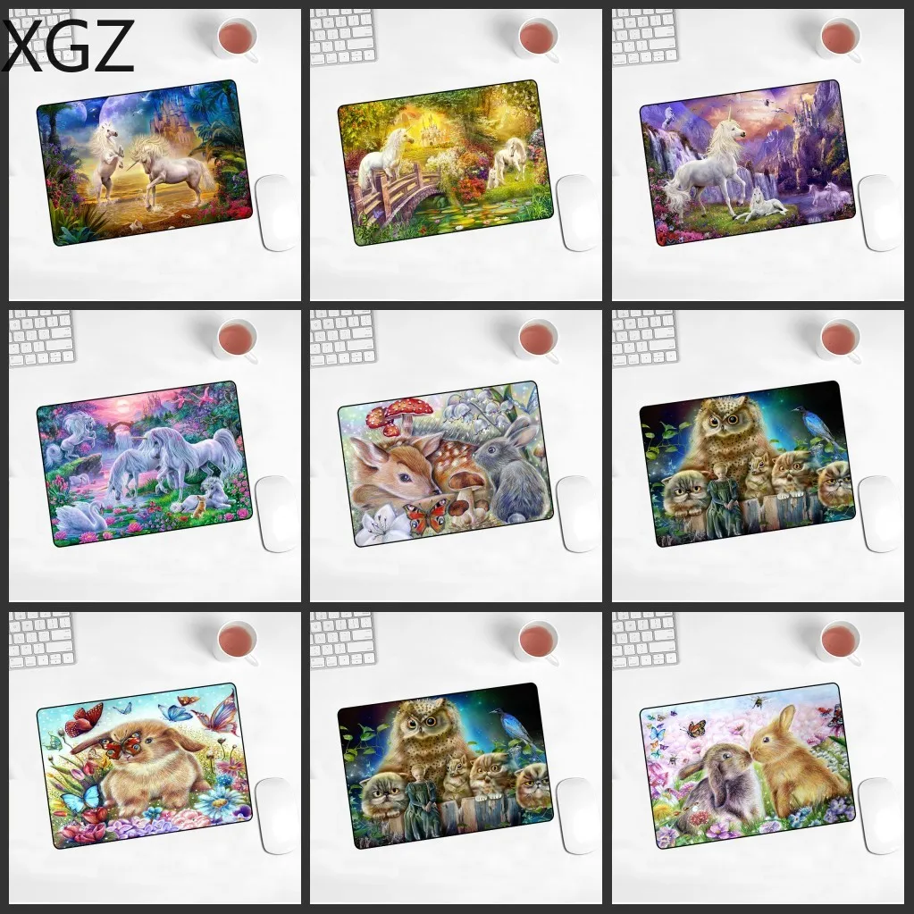 Xgz Mouse Pad Fantasy Animal World Computer Pad Non Slip Natural Rubber Anime Game Player Mat 22x18cm Mouse Pads Aliexpress Xgz Mouse Pad Fantasy Animal World Computer Pad Non Slip Natural Rubber Anime Game Player Mat 22x18cm Mouse Pads Aliexpress