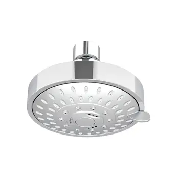 

American 4 Inch Concealed Five-Speed Water-Saving Small Top Spray Shower Head Quality Matching Bathhouse Hotel Shower Head