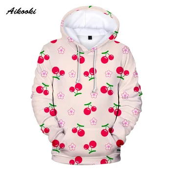 

Fruit Print Hoodies Boys Girls Sweet Cute Hoodies Fall/Winter Warm Sweatshirts Casual Harajuku Hoodies Fashion Ladies Pullovers
