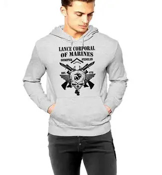 

USMC hoodies Marines LCpl V-shaped pattern pullover in American size from Goliath 74 streetwear hoodies Sweatshirts