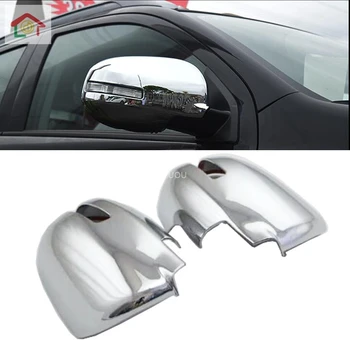 

For Mitsubishi ASX Outlander Sport 2016 2017 2018 ABS Chrome Side Door Rearview Rear View Mirror Cover Trim Accessories