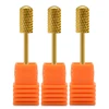 3PCS/LOT 03004 Carbide Nail Art Salon Drill Bit Smooth Top 3/32'' New Electric File For Manicure Machine Tools 1