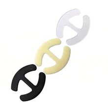 3 шт. Для женщин пряжки для бюстгальтера анти-скольжения лямки тени Форма фиксаторы для нижнего белья бюстгальтер клип держатель для ремней Невидимый Аксессуары для нижнего белья