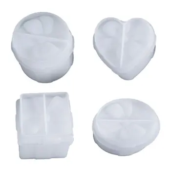 

Crystal Epoxy Resin Mold Jewelry Storage Box Casting Silicone Mould DIY Crafts Making Tools