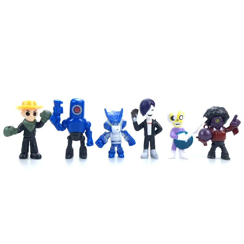 18pcs-Set-Brawl-Stars-Game-Cartoon-Hero-Anime-Figure-Model-Spike-Shelly-Leon-Primo-Mortis-Dolls (5)
