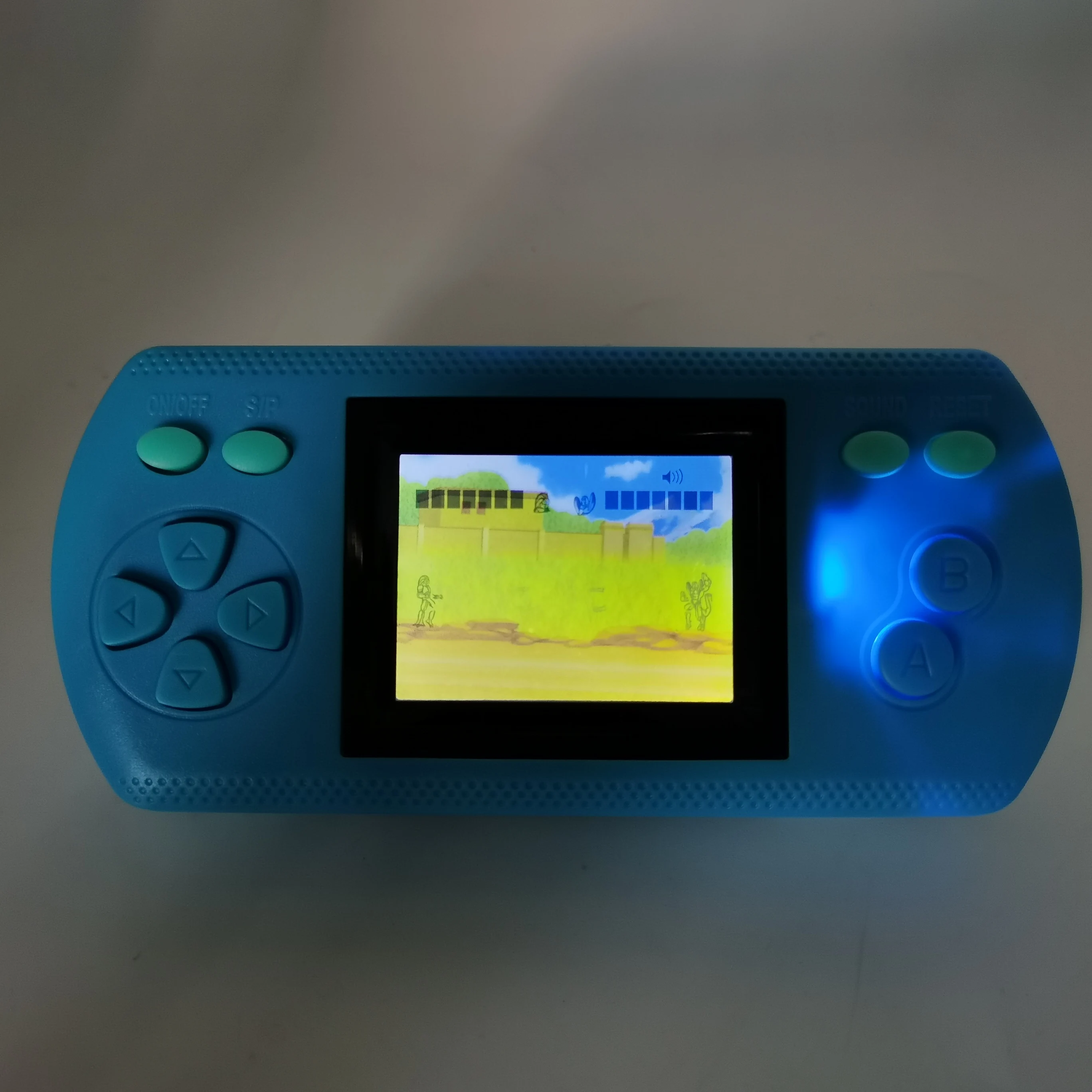 Retro Handheld Game Console Player for Kids Retro Toy Portable Game LCD Colorful Screen with Back Light Gift for Kids