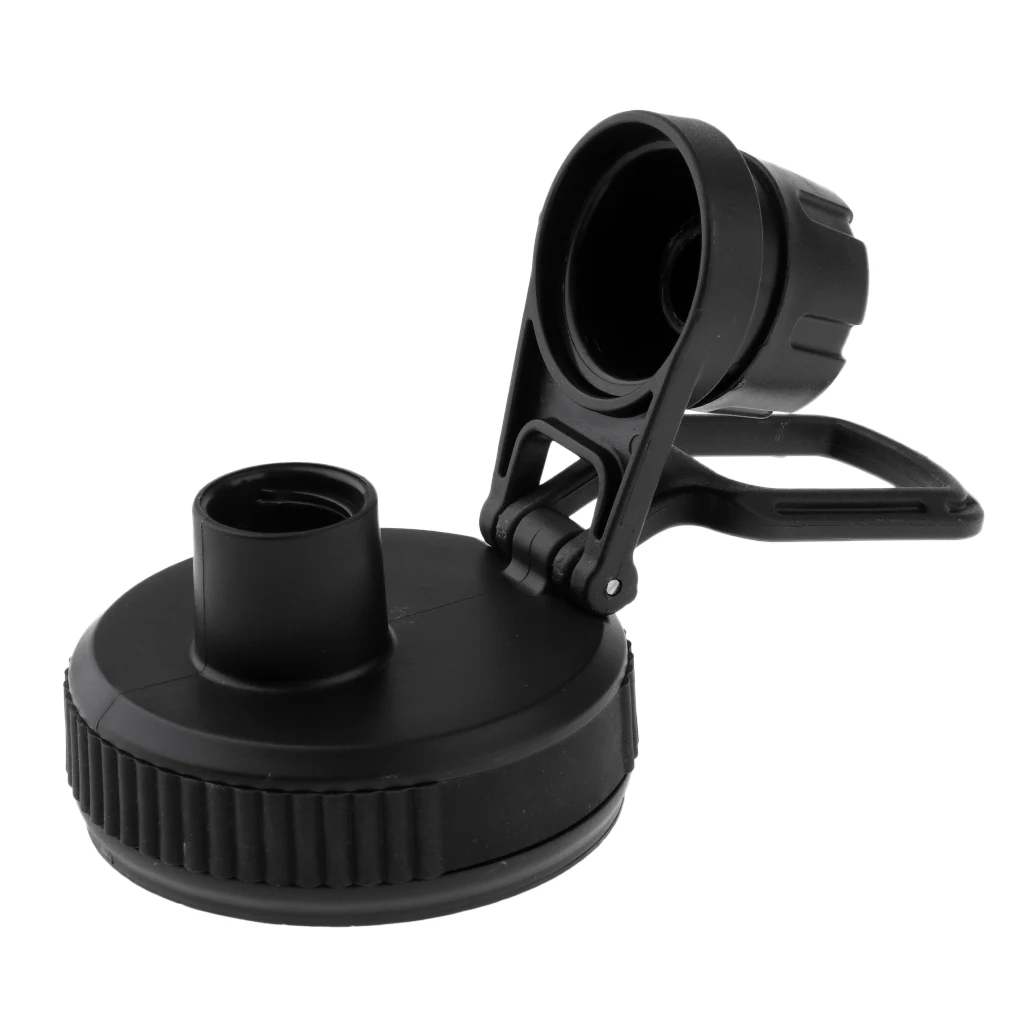 2Pcs Water Bottle Lid Replacement Cap Straw Spout Push Flip Top Lids for Stainless Steel Cup