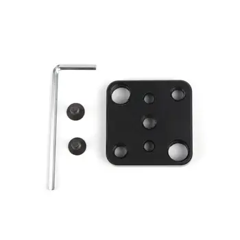 

Aluminum Alloy Adapter Plate Expansion Module Accessory for DJI Ronin-S SC Handheld Gimbal Stabilizers Camera Accessories