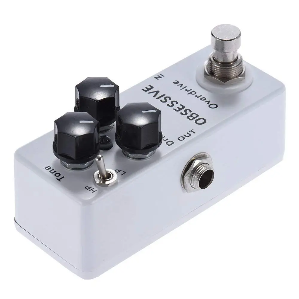 MOSKY Obsession Overdrive мини-гитарный эффект педали True Bypass гитарные части и аксессуары