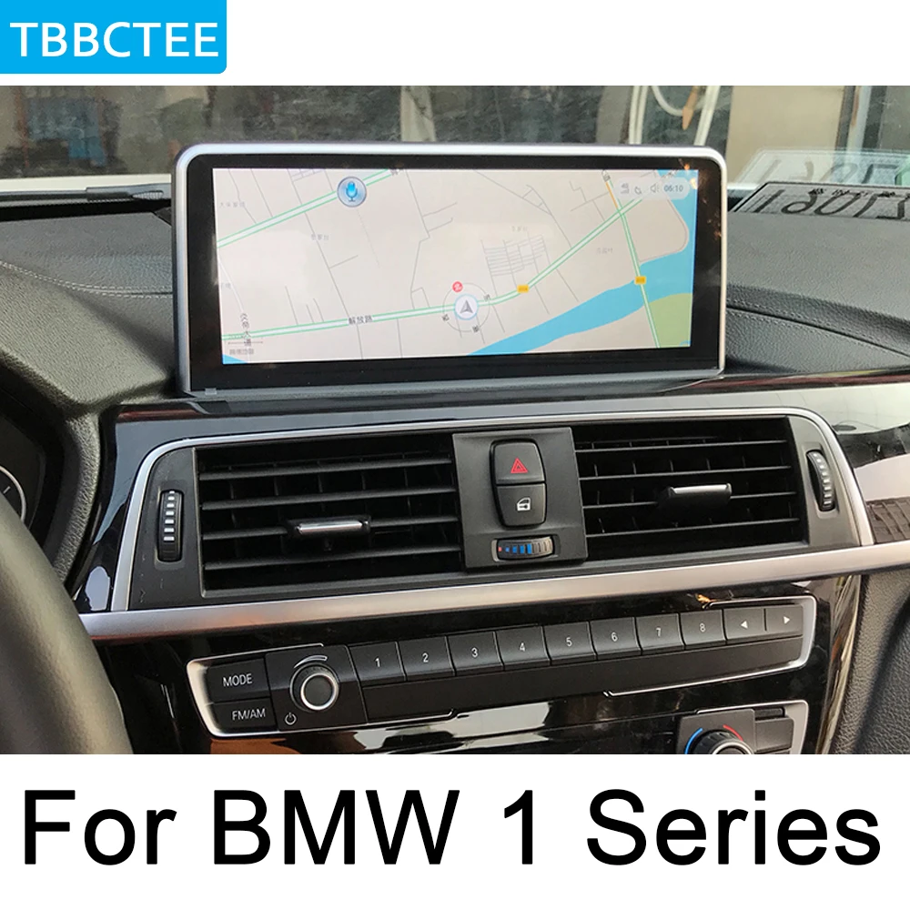 Excellent For BMW 1 Series 2012-2017 NBT Navigation Navi Android car multimedia player GPS Map 2 Din BT Support 4G 3G WiFi Radio stereo 2
