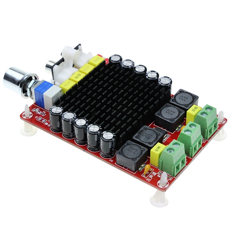 Smart Electronics Tda7498 Dc 14 34V Amplifier Board Of Class D 2X100W Dual Channel Audio Stereo Amplifier Board Xh M510