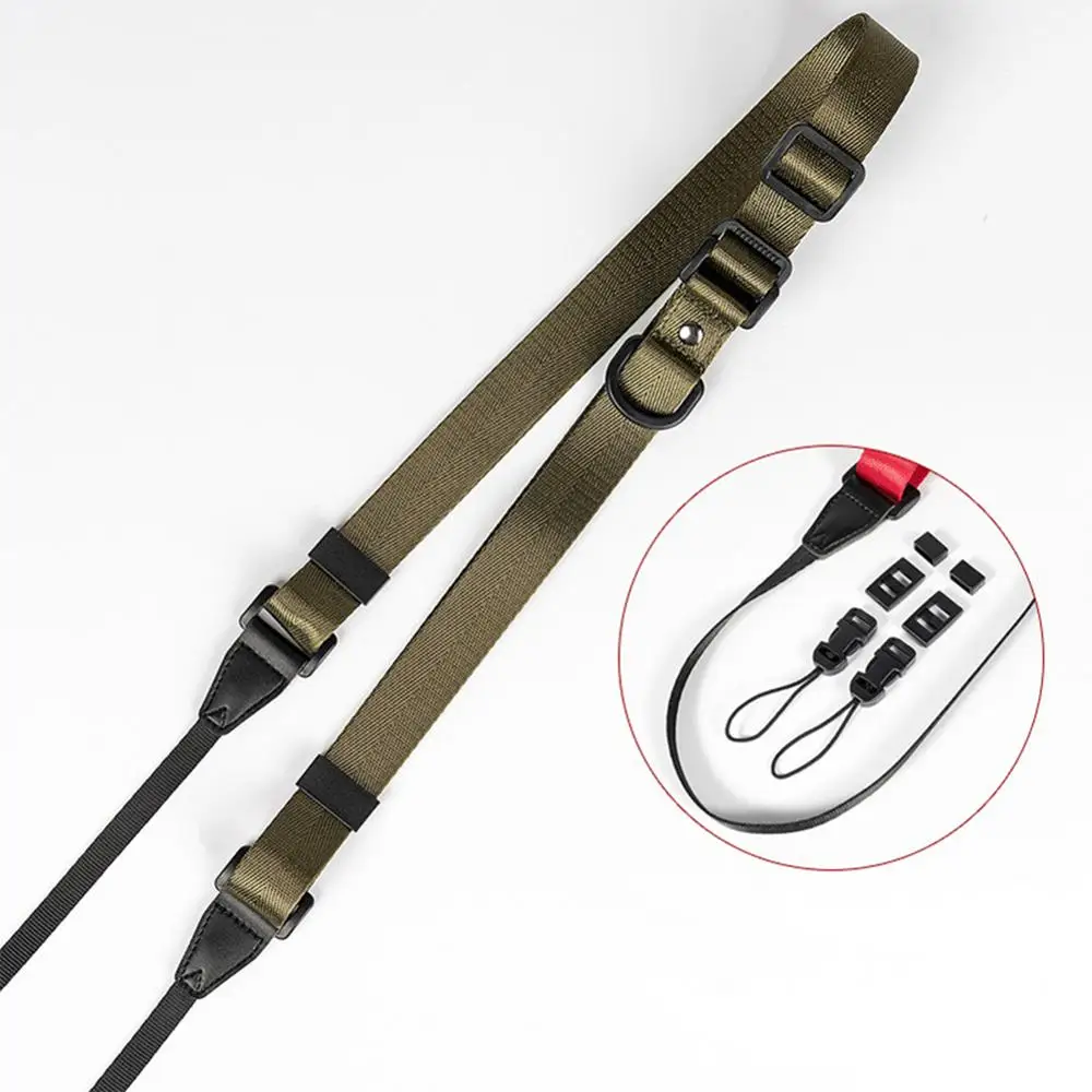 Cable tie Плечевой ремешок для камеры ремень многофункциональный регулируемый ремешок для SLR камеры Спортивная цифровая камера задний подвесной ремень - Цвет: Cable tie