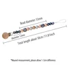 Baby Pacifier Clips Silicone Bead Wooden Beads Pacifier Chain Infant Nipple Appease Soother Chain Clips Dummy Holder Nipple Clip 3