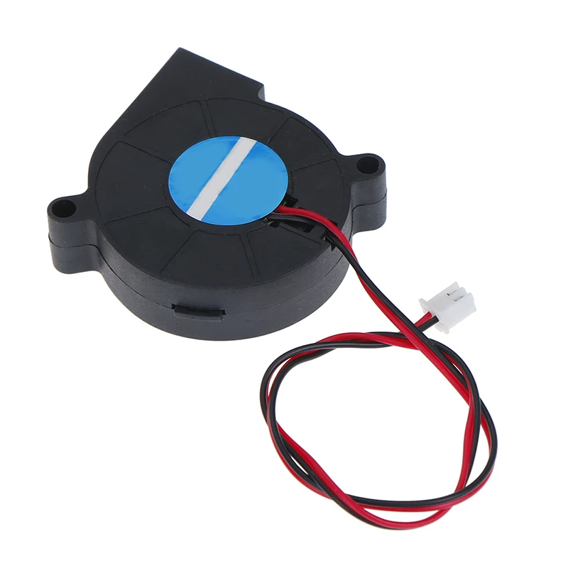 DC 24V 50mm Cooling Fan Blow Radial Hot End Extruder 50mm For 3D Printer PartsTool Parts