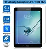 Tempered Glass For Samsung Galaxy Tab S3 SM-T820 T825 9.7 inch Tablet Screen Protector Protective Flim for sm-t820 Glass 9H 1