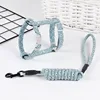 Cat Dog Collar Harness Leash Adjustable Pet Traction Cat Kitten Halter Collar Cats Products Pet Harness Belt Cat Supplies 1