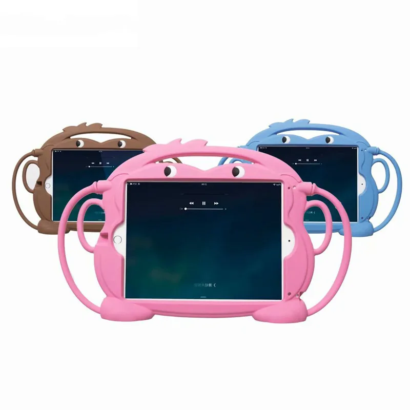 

For IPad 6th Generation Case Kids Shockproof Funda for IPad 2018 2019 Air 2 Air 1 Pro 9.7 10.5 Mini 2 3 4 5 Case Cover Silicon