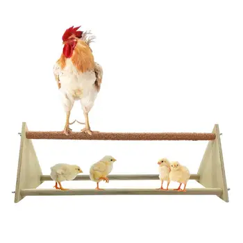 

Large Parrot Stand Stand Pet Chicken Scrub Stand Stand Big Rooster Hen Stand Stand