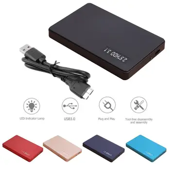 

Type-C USB 3.1 2.5inch SATA Hard Disk Drive Case External SSD HDD Enclosure Box