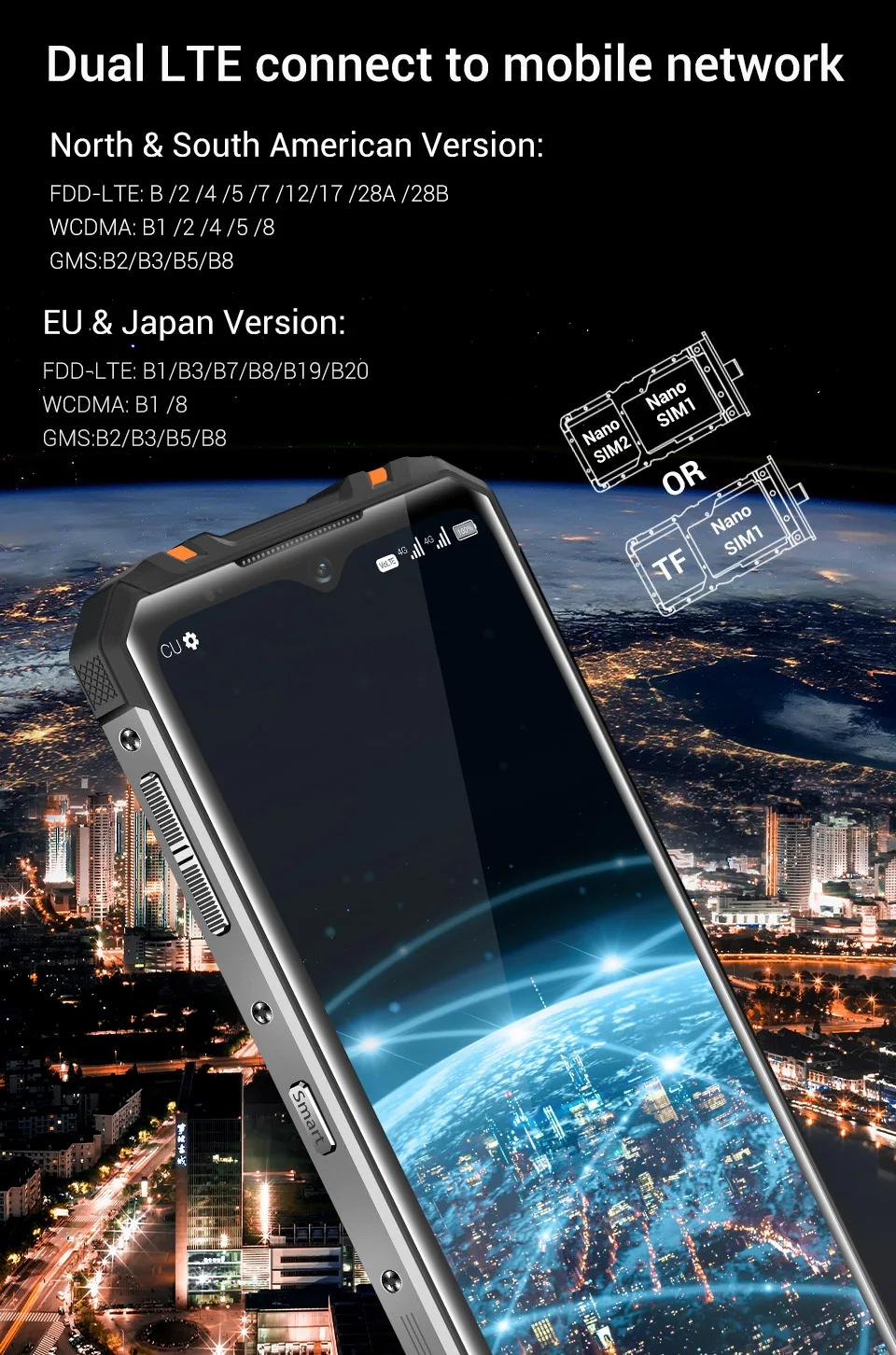 OUKITEL WP8 Pro