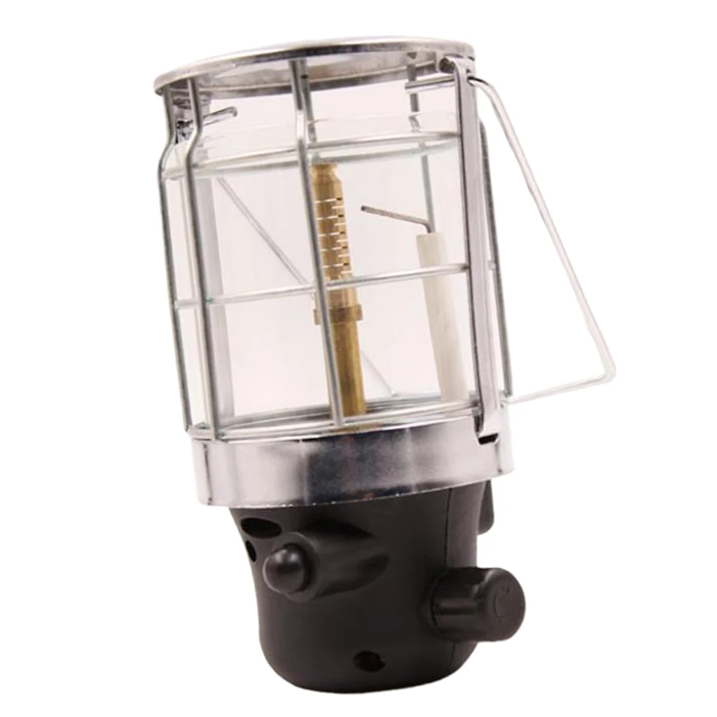 Propane Lantern | Gas Lantern for Camping and Outdoor Use | Butane Gas Light Lantern Double Mentles Type