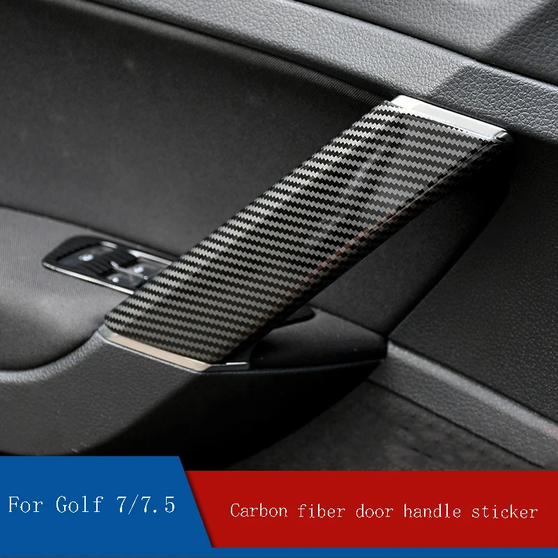 

Защитная Наклейка на дверную ручку для Volkswagen VW Golf 7 7,5