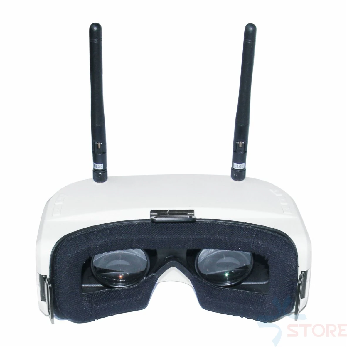 SJ RG01 5.8G 48CH Dual-Displays Diversity FPV Video Goggles w/ 3.7V 1500mAh Battery DVR