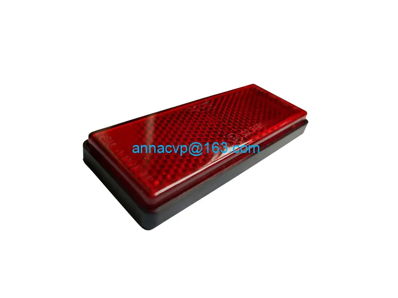 trailer reflector light lamp trailer parts RED E4 (1)