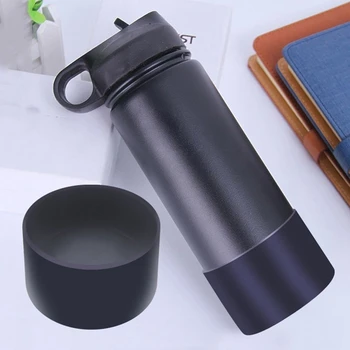 

ELOS-Wide Mouth Straw Cover 32 Oz. and 40 Oz Bottle, Set Includes Kettle Bottom Kettle, 2 Straws, 2 Cleaning Brushes, 1 Alloy Ca